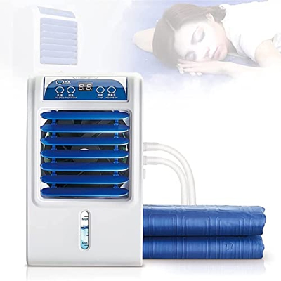LXT PANDA Almohadilla de enfriamiento para colchón, Sistema de acondicionamiento de Cama de enfriamiento para el hogar, Dormitorio, apartamento y albe