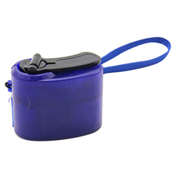 Loazyanc Cargador de Emergencia de manivela de Manual USB USB Outdoor Manual Accesorios de Fuente de alimentación Azul. precio