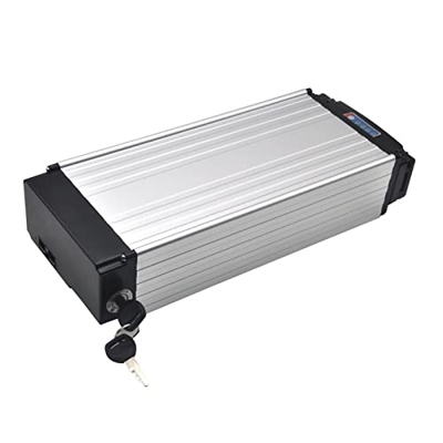 TGHY 36V 48V 52V Batería de Bicicleta eléctrica para Rack Trasero E-Bike batería de Litio Recargable Paquete De Batería De Iones De Litio Bateria para
