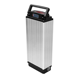 TGHY 52V 14Ah 18Ah 20.3Ah 22.4Ah 24.5Ah E-Bike Batería Litio Reemplazada Bateria Bicicleta Electrica para Rack Trasero Kit Conversión E-Bike Batería L características