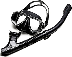 Samnuerly Máscaras de Buceo con esnórquel de Cara Completa, máscara de esnórquel Profesional, Conjunto de Gafas antivaho, Equipo de esnórquel para Pes en oferta