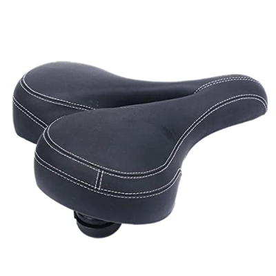 JINPENGRAN Silla de Bicicleta, Silla de Bicicleta Silla de monada Asiento Comodidad Gel de Bicicleta Transpirable Suave para Bicicleta