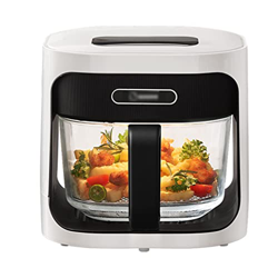 JUEMISSA Freidora de Aire freidora Visual Transparente Horno de freidora Inteligente freidora de Aire Multifuncional electrodomésticos de Cocina (Colo características