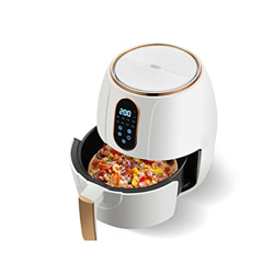 JUEMISSA Freidora de Aire freidora Inteligente para el hogar Gran Capacidad sin freidora freidora de Aire Inteligente Completamente automática electro características