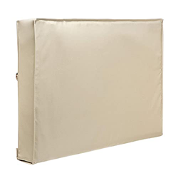 Funda Tv Exterior A prueba de intemperie a prueba de polvo al aire libre televisor Cubra Beige 32 "36" 40 "46" 50 "55" 60 "65" Proteger televisor Pati en oferta