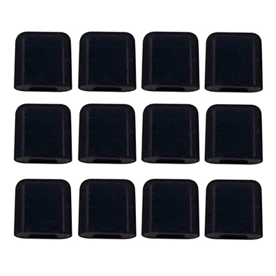 MANGUOZ Freidora de aire, almohadillas de goma, almohadillas de silicona, puntas de goma, funda protectora resistente a los arañazos para freidora de 