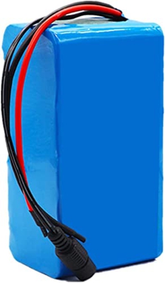 stdpcxz 24V 12.5Ah Batería De Bicicleta Eléctrica, 6S5P 25.2V 12500Mah Li-Ion Batería E-Bike con Cargador Y BMS, para Monociclo Eléctrico De Auto Equi