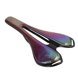 FOFY Sillín de Bicicleta de montaña, sillín de Bicicleta de Carretera ventilado, Material de Fibra de Carbono Fino no deformable, Bicicleta de Alta Re en oferta
