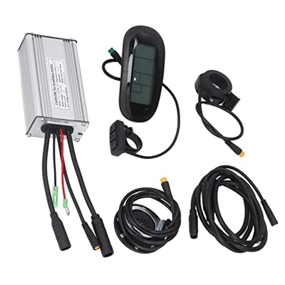 Eulbevoli Kit de Conversión de Bicicleta Eléctrica, Función de Disipación de Calor a Prueba de Agua Controlador de Motor de Bicicleta Eléctrica de Ale