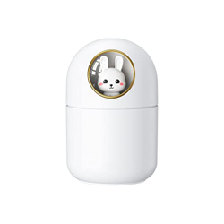 Humidificadores para el hogar y las plantas, humidificador 300ML Difusor de aire de temporización de dormitorio con luz nocturna Dibujos animados Deco en oferta
