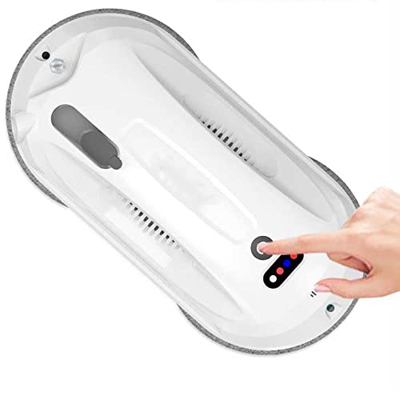 SHENGSHIYU Robot De Limpieza De Vidrios, Robot De Limpieza De Ventanas Eléctrico, Robot Robótico De Vacío con Control Remoto, para Limpieza De Vidrios