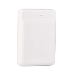 Caja del Banco de Energía Móvil, PC Y Plástico ABS Caja de Energía Móvil Portátil Respetuosa con el Medio Ambiente, Cubierta del Banco de Energía de C