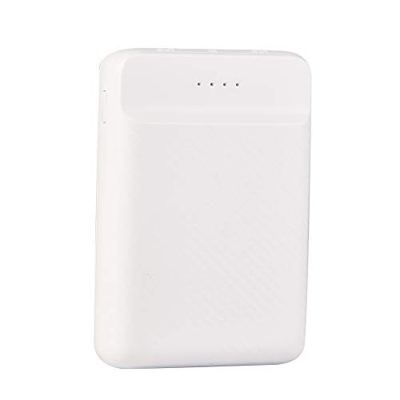Caja del Banco de Energía Móvil, PC Y Plástico ABS Caja de Energía Móvil Portátil Respetuosa con el Medio Ambiente, Cubierta del Banco de Energía de C