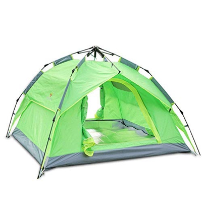 Tienda de campaña al Aire Libre para 3-4 Personas, Tienda de campaña de Apertura rápida Totalmente automática, Tienda de Playa Impermeable Oxford para