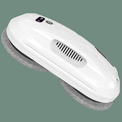 SHENGSHIYU Limpiador De Vidrio Eléctrico Premium con Control Remoto, Ventana De Adsorción Al Vacío Cobertura De Limpieza Robótica De hasta El 98%, Lim