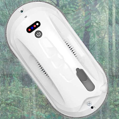 SHENGSHIYU Robot Inteligente De Limpieza De Ventanas, Robot Automático De Limpieza De Vidrios para El Hogar para Ventanas De Pisos Interiores Y Exteri