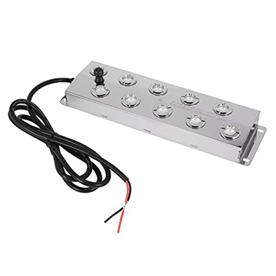 MANGUOZ Humidificador de aire por ultrasonidos, 10 cabezales, para casa de agua, aeromista, hidropónico, para bricolaje