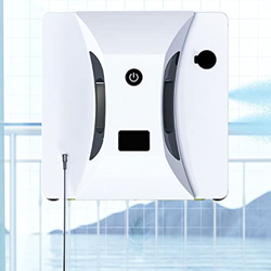 SHENGSHIYU Robot Limpiador De Ventanas Inteligente Eléctrico, Limpiador Magnético Remoto Automático, con Diseño De Mango Ergonómico para Ventanas Acri en oferta