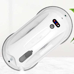 SHENGSHIYU Robot De Limpieza De Vidrio Inteligente, Control De Aplicación De Teléfono Móvil, Limpiaparabrisas Magnético Lateral Superfuerte, Limpieza  características