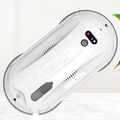SHENGSHIYU Robot De Limpieza De Vidrio Inteligente, Control De Aplicación De Teléfono Móvil, Limpiaparabrisas Magnético Lateral Superfuerte, Limpieza 