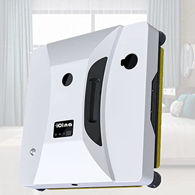 SHENGSHIYU Robot De Limpieza De Vidrios, Robot De Limpieza De Ventanas Eléctrico, Robot Robótico De Vacío con Control Remoto, para Limpieza De Vidrios