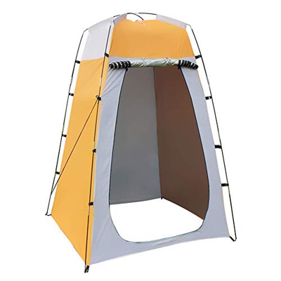 Carpa Pop Up para Exteriores, Carpa Liviana Impermeable para 1 Persona para Acampar en Vacaciones, Ultraligero fácil de Configurar para ng Mochilero,B