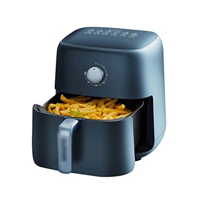 JUEMISSA Freidora de Aire freidora Multifuncional de Gran Capacidad freidora eléctrica sin Aceite freidora de Aire Inteligente freidora de Aire pequeñ