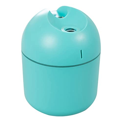 Humidificadores para el hogar y Las Plantas, humidificador LED para Escritorio de Dormitorio, 250 ml, difusor de Aire Esencial, pulverizador de Niebla