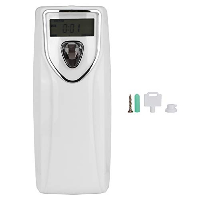 Ruiqas Dispensador automático de la fragancia con la máquina del rociador del perfume del ambientador del soporte de la pared del temporizador