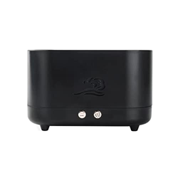 Aroma Humidificador de aceite esencial Aromaterapia Difusor de niebla fría Base antideslizante Tipo C Puerto de carga para el escritorio del hogar Dor en oferta