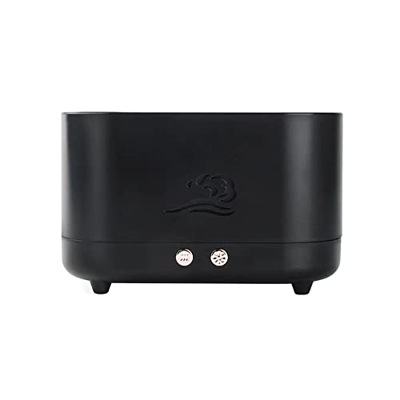 Aroma Humidificador de aceite esencial Aromaterapia Difusor de niebla fría Base antideslizante Tipo C Puerto de carga para el escritorio del hogar Dor