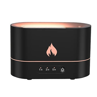 LEELLY Humidificador de Escritorio USB Humidificador de Aire de 250 ml Difusor Esencial Recargable Dormitorio portátil Oficina Viaje Pulverizador de a