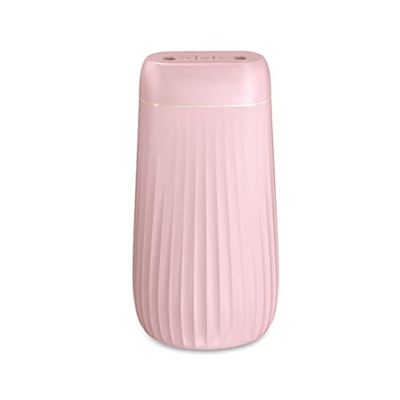 LEELLY Humidificadores de Niebla fría Humidificador de Aire Difusor de Niebla de Doble Orificio portátil con luz Nocturna Colorida Rociador de Niebla 
