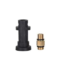 Adaptador de lavadora de alta presión, conector hembra de cañón de 1/4 pulgadas, cabezal de lanza de espuma de nieve, compatible con compatible, repue precio