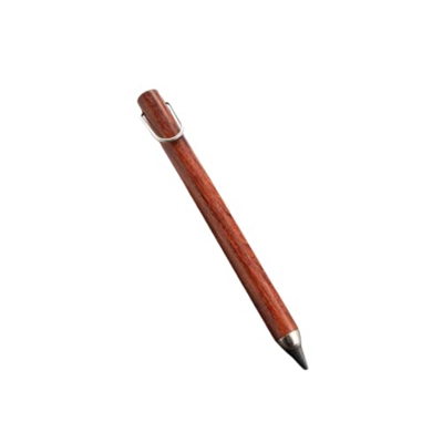 Lápiz eterno de madera sin tinta escritura ilimitada respetuosa con el medio ambiente firma de negocios pluma oficina papelería lápiz bonito diseño