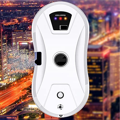 SHENGSHIYU Robot Limpiador De Vidrio De Ventana con Control Remoto Inteligente, Robot Aspirador, Equipo De Lavado De Vidrio, Herramienta Limpiadora De