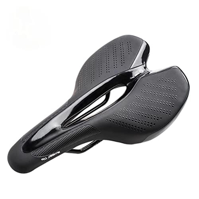 JINPENGRAN Bicicleta Saddle Mountain Bike Saddle Road Bike Saddle Asiento para Bicicleta Piezas de Bicicleta Accesorios para Bicicletas Sada