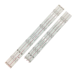 MINUTEAS Minteas DIRIGIÓ Strip de luz de Fondo (6) Compatible con LG 43LF510V 43LF5100 43LH5100 43LH590 43LJ515V 43LH520V 43LH511T 43LH570V LF51_FHD_A precio