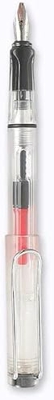 Pluma de Duckbill Suministros de oficina Papelería Pluma de caligrafía Pluma de punta plana Pluma de letra gótica Pluma tibetana Pluma estilográfica P