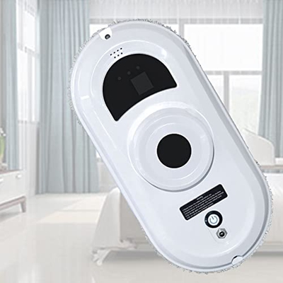 SHENGSHIYU Aspirador De Ventana Robot De Limpieza De Vidrio Inteligente, Control Remoto De Máquina, Ruta De Planificación De Control Remoto, 3 Modos D