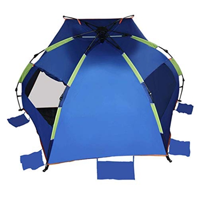 Tienda De Pesca Salvaje Automática Libre para Construir Carpa De Playa Abierta De Velocidad Tienda De Campaña para Acampar Al Aire Libre Tienda De Pla