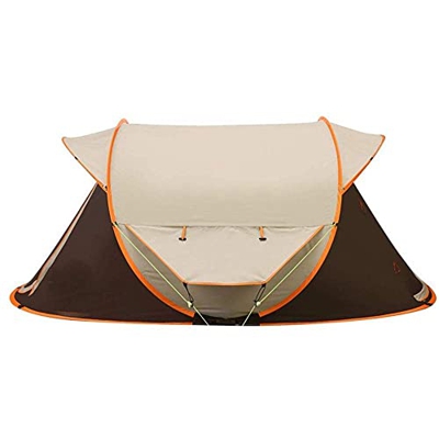 Carpa Impermeable Al Aire Libre, 3-4 Personas Camping Camping Mochila Doble Impermeable para Equipos Al Aire Libre, 275 * 180 * 110 Cm