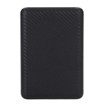 Caja del Banco de Energía Móvil, PC Y Plástico ABS Caja de Energía Móvil Portátil Respetuosa con el Medio Ambiente, Cubierta del Banco de Energía de C