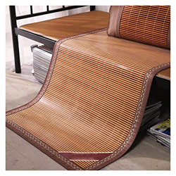 Mujer de bambú de verano for dormir for dormir reutilizable Estudiante dormitorio de la cama de bambú plegable colchón de refrigeración de doble cara  precio