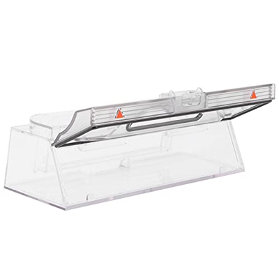 Caja de Polvo para Aspiradora, Caja de Polvo para Barredora 21x9x5cm / 8.3x3.5x2.0in Fácil de Instalar para MIJIa 1C/F9 Robot de Barrido