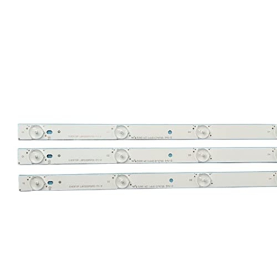 Minteas TELEVISOR Iluminación compatible con Philips 3 2PFS6402/12 32PFT4309/60 32PFT5300/60 LED Regla de línea de retroceso de la barra de fondo comp