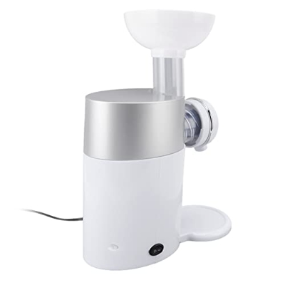 NEZE Máquina de Fruta congelada, máquina automática de Fruta congelada ABS con Embudo Dulce