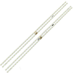 MINUTEAS Minteas LED Strip Backlight Bar 38 Lámpara Compatible con Samsung 49"TV 49 NU7300 NU7100 2x38 3030C D 6T-2D1 1 9S2P Rev. V4 UE49NU7140 UE49NU en oferta