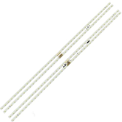 MINUTEAS Minteas LED Strip Backlight Bar 38 Lámpara Compatible con Samsung 49"TV 49 NU7300 NU7100 2x38 3030C D 6T-2D1 1 9S2P Rev. V4 UE49NU7140 UE49NU