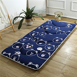 Colchón De Piso Grueso Colchón De Tatami Colchón Doble Colchón De Futón De Piso Transpirable Colchón De Cama De Futón Futón,1m×1.9m precio